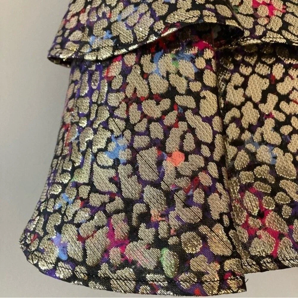 NWT Ramy Brook Augusta Ruffle Mini‎ Skirt | XXS
